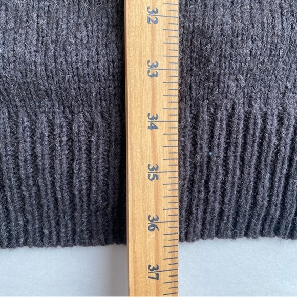 NWT BCBG MaxAzria Sweater Cardigan Coat Long Line Wool Alpaca Blend Size M/L - Picture 8 of 15